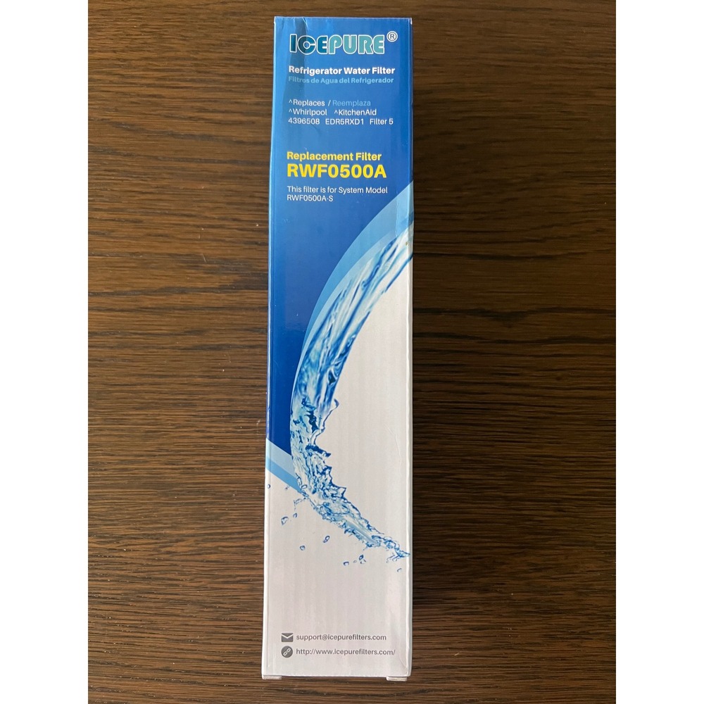 ICEPURE RWF0500A Refrigerator Water Filter Replacement 4396508 EDR5RXD1 Filter 5